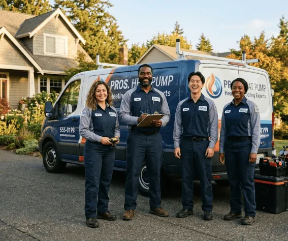 Heat Pump Installation company in Bluewater, NM
