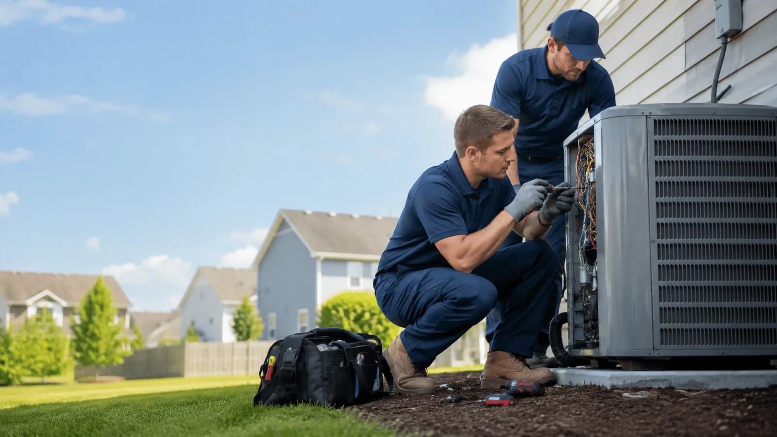 Heat Pump Installation in Bluewater, NM near me